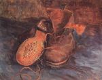 A Pair of Shoes, van Gogh
